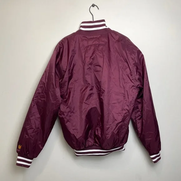 RARE Crimson Bel Air “Skipper” Varsity Jacket